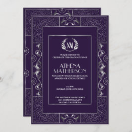 Uitnodiging van afstudeerders - Klassieke Gatsby-s