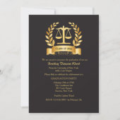 Uitnodiging van afstuderen Honors (Voorkant)