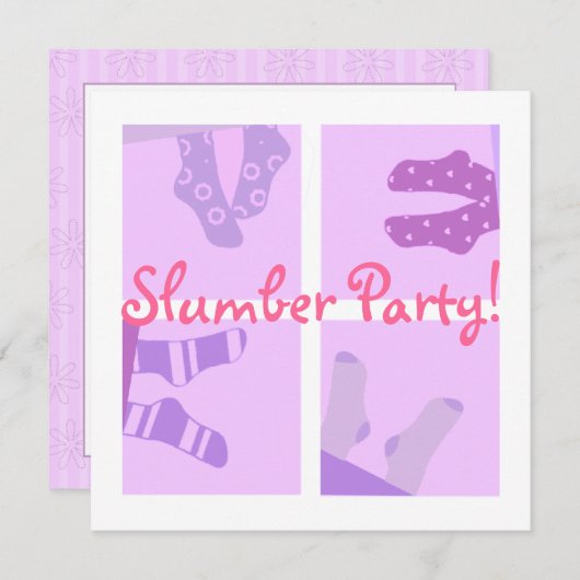 Uitnodiging van afzonderlijke partijen (Voorkant / Achterkant)