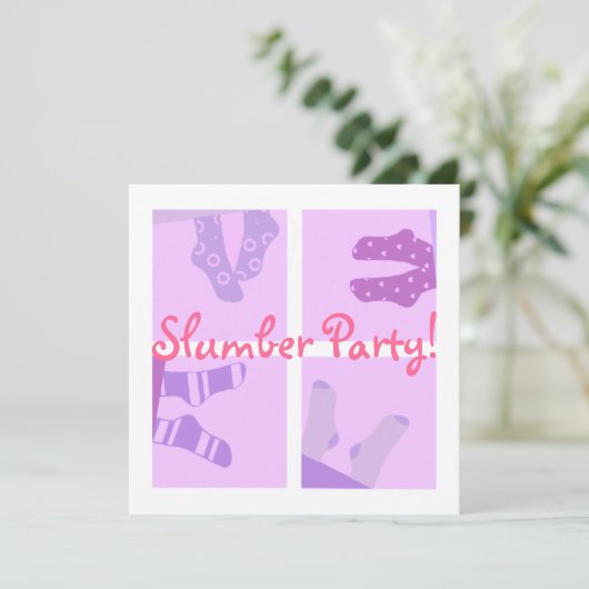 Uitnodiging van afzonderlijke partijen (Staand voorkant)