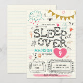 Uitnodiging van afzonderlijke partijen (Voorkant / Achterkant)