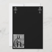uitnodiging van Anubis (Achterkant)