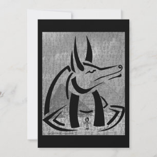 uitnodiging van Anubis