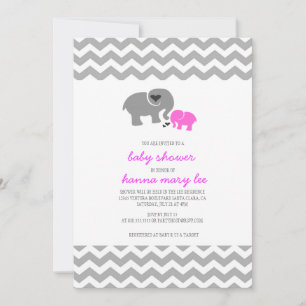 Uitnodiging van Baby shower