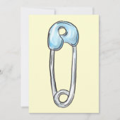 uitnodiging van Baby shower (Voorkant)