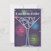 uitnodiging van Bachelorette (Voorkant)