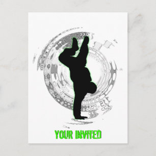 Uitnodiging van Bboy Party