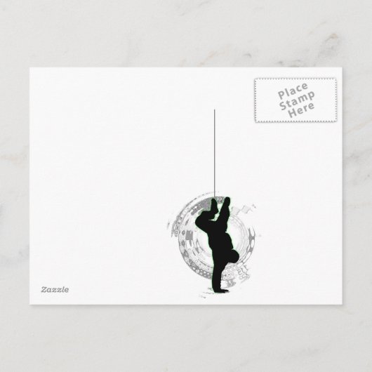 Uitnodiging van Bboy Party (Achterkant)