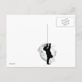 Uitnodiging van Bboy Party Briefkaart (Achterkant)