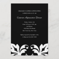 Uitnodiging van bedrijven/zakenpartners in Floral 