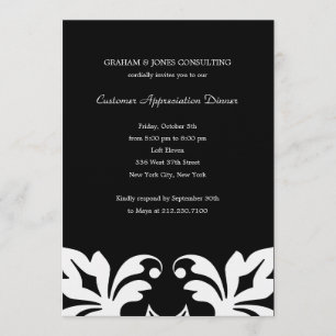 Uitnodiging van bedrijven/zakenpartners in Floral