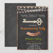 Uitnodiging van belangrijke deelnemers aan het hui (Voorkant / Achterkant)