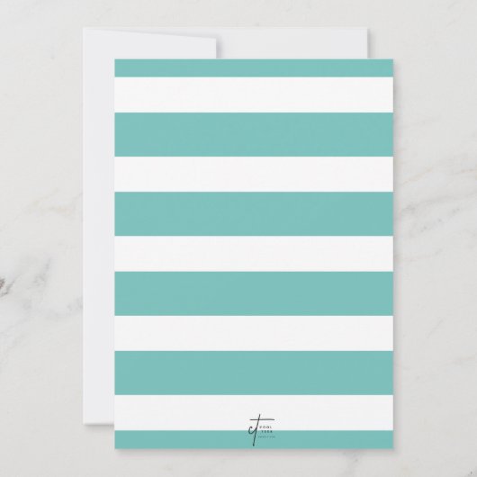 Uitnodiging van beren voor piloten en Baby showers (Achterkant)