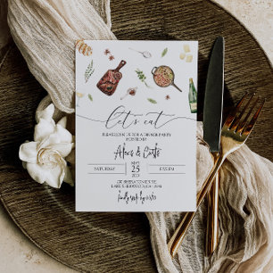 Uitnodiging van binnenpartijen - Moderne binnenuit