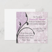  uitnodiging van Birthday (Voorkant / Achterkant)