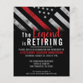 Uitnodiging van budgetbrandweerman (Voorkant)