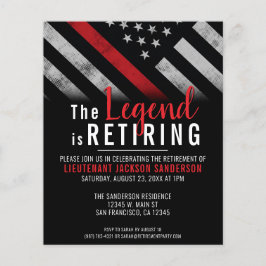 Uitnodiging van budgetbrandweerman