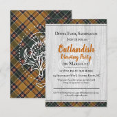 Uitnodiging van buitenlanders (Voorkant / Achterkant)