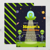 Uitnodiging van buitenlanders (Voorkant / Achterkant)