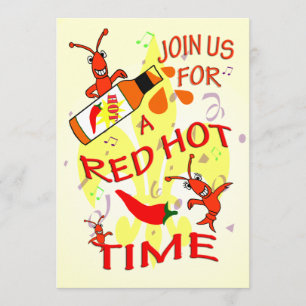 Uitnodiging van Cajun Thmet partij