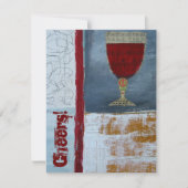 Uitnodiging van Cheers Party (Voorkant)