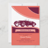 Uitnodiging van Classy Motorcar (Voorkant)