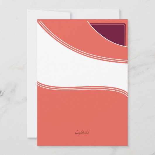 Uitnodiging van Classy Motorcar (Achterkant)