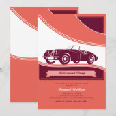 Uitnodiging van Classy Motorcar (Voorkant / Achterkant)