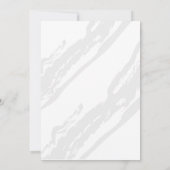 Uitnodiging van Costume-partij van Halloween Birth (Achterkant)