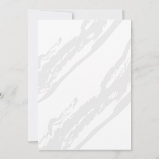 Uitnodiging van Costume-partij van Halloween Birth (Achterkant)