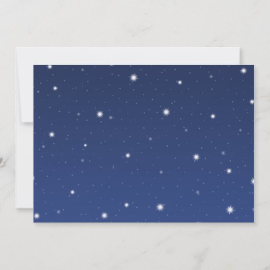 Uitnodiging van Costume-partij van Halloween Birth (Achterkant)