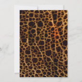 uitnodiging van Cowboy Birthday (Achterkant)