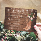 Uitnodiging van Cowgirl Boots Gradus