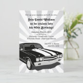 Uitnodiging van Cruisin (Staand voorkant)