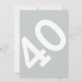 Uitnodiging van Cruisin (Achterkant)