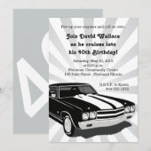 Uitnodiging van Cruisin (Voorkant / Achterkant)