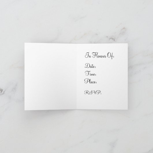 Uitnodiging van Cupcake Party (Binnen)