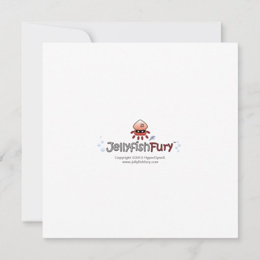 Uitnodiging van Cute en Fun Monsters Halloween Par (Achterkant)