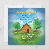 Uitnodiging van Cute Housewarming Party Magnetische Uitnodiging (Voorkant)