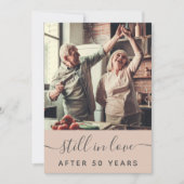 Uitnodiging van de 50e Jubileum Enterprise Party (Voorkant)