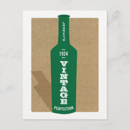  uitnodiging van de 90e verjaardag van de wijnpart