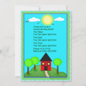 Uitnodiging van de Aangepaste partij voor de opwar (Voorkant)