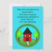 Uitnodiging van de Aangepaste partij voor de opwar (Achterkant)