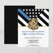 Uitnodiging van de Academie van de Begrotingspolit (Voorkant / Achterkant)