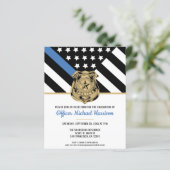 Uitnodiging van de Academie van de Begrotingspolit (Staand voorkant)