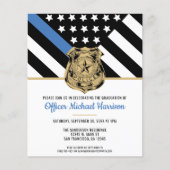 Uitnodiging van de Academie van de Begrotingspolit (Voorkant)