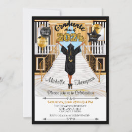 Uitnodiging van de afstuderen - Afrikaans - Amerik