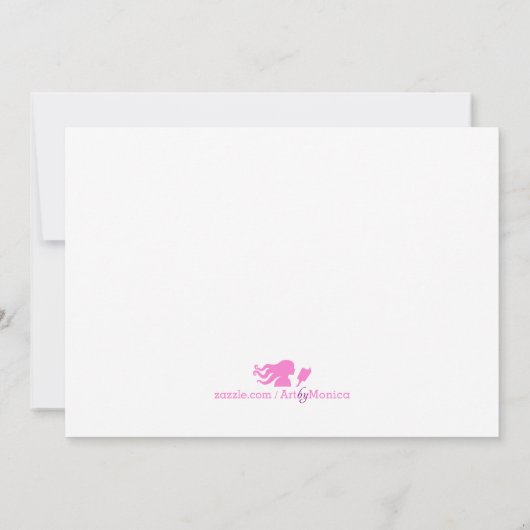 Uitnodiging van de afstuderen Afrikaanse Amerikaan (Achterkant)