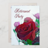 Uitnodiging van de aftredende partij (Voorkant / Achterkant)