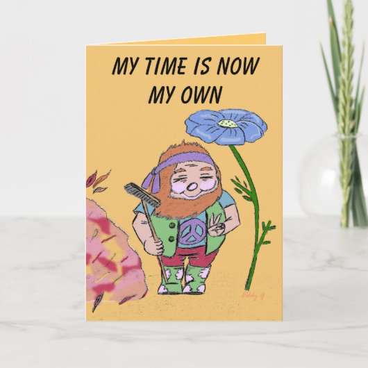 Uitnodiging van de aftredende partij (Voorkant)